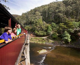 Walhalla Goldfields Railway - Goulburn Accommodation 5