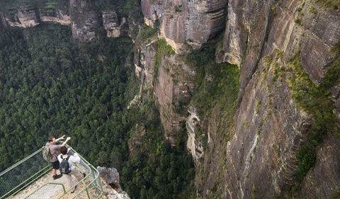 Pulpit Rock Lookout - Goulburn Accommodation 0