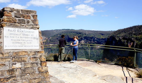 Pulpit Rock Lookout - Goulburn Accommodation 1