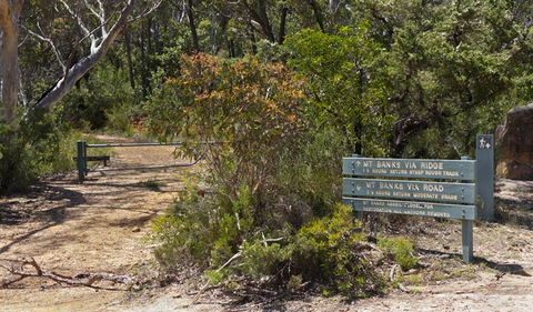 Mount Banks Road Cycle Route - Goulburn Accommodation 1