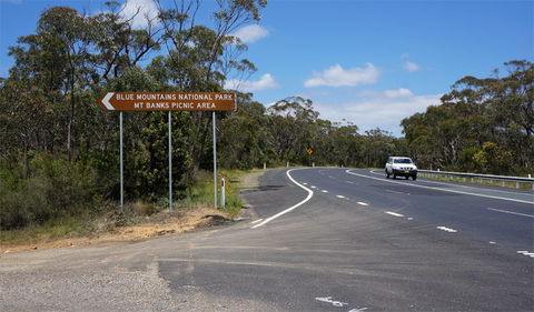 Mount Banks Road Cycle Route - Goulburn Accommodation 3