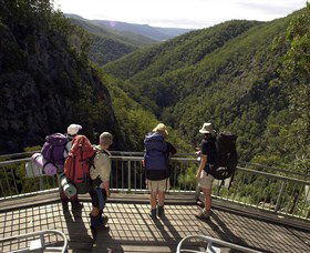 Boonoo Boonoo Falls National Park - Goulburn Accommodation 0