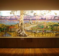 Adaminaby Memorial Hall Stage Curtain - Goulburn Accommodation