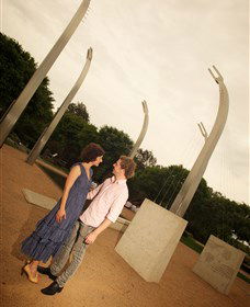 Sculpture Garden Campbelltown - Goulburn Accommodation 1
