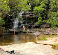 Somersby Falls picnic area - Goulburn Accommodation