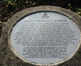 Anzac Memorial Avenue, Redcliffe - Goulburn Accommodation 0