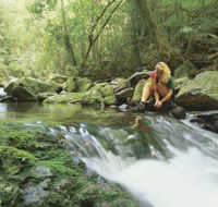 Lower Ballanjui Falls - Goulburn Accommodation