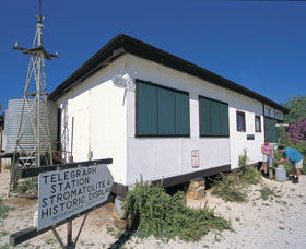 Hamelin Pool Telegraph Station - Goulburn Accommodation 2