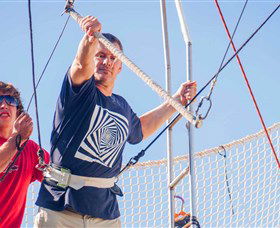 Circus Arts Gold Coast Flying Trapeze - Goulburn Accommodation 0