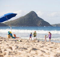 Fingal Bay Beach - Goulburn Accommodation