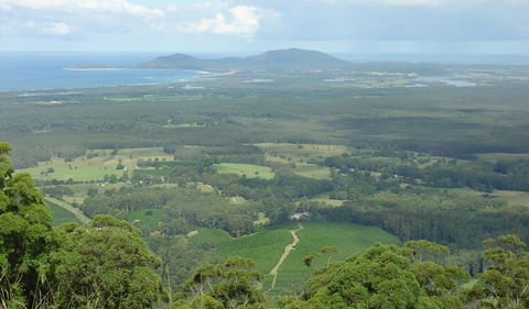 Yarriabini Lookout - Goulburn Accommodation 0