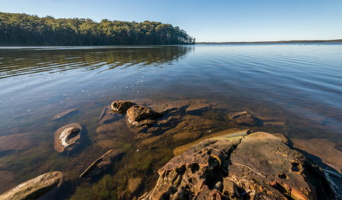 Queens Lake Nature Reserve - Goulburn Accommodation 0