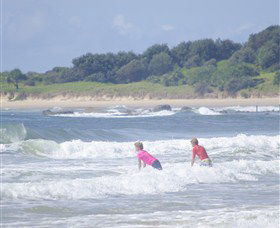 Chinamans Beach Evans Head - Goulburn Accommodation 1