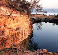 Angourie Blue Pool - Goulburn Accommodation