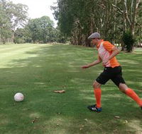 FootGolf at Teven Valley Golf Course - Goulburn Accommodation