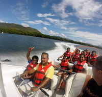 Bad Fishy Jet Boating Cairns - Goulburn Accommodation