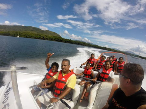 Bad Fishy Jet Boating Cairns - Goulburn Accommodation 1