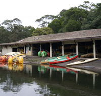 Audley Boatshed - Goulburn Accommodation
