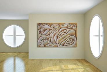 The Living Wall Custom Creations - Goulburn Accommodation 1
