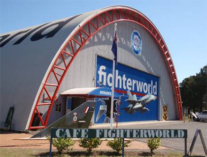 Fighter World Aviation Museum - Goulburn Accommodation 0