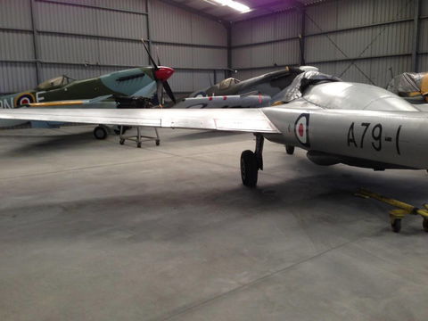 Fighter World Aviation Museum - Goulburn Accommodation 3