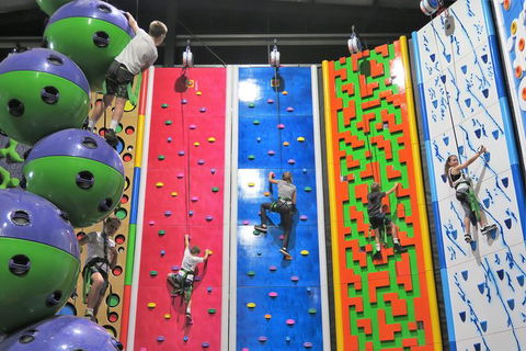 Indoor Climbing And Virtual Reality Adventure - Goulburn Accommodation 0