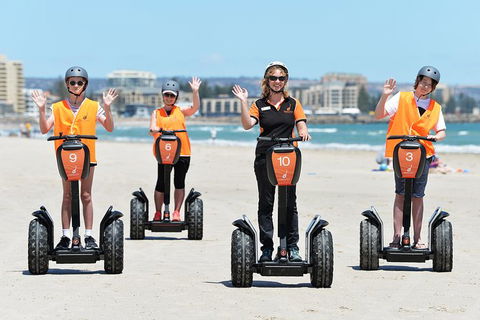 Segway Tour At Glenelg Along The Beautiful Esplanade And Beach - Goulburn Accommodation 0