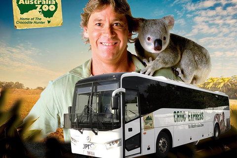 Croc Express To Australia Zoo From Brisbane - Goulburn Accommodation 6