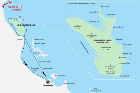 90-Minute Hinchinbrook Island Scenic Helicopter Flight - Goulburn Accommodation 4