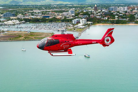 90-Minute Hinchinbrook Island Scenic Helicopter Flight - Goulburn Accommodation 3