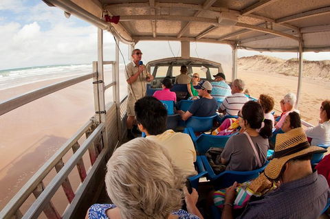 1770 Coastline Tour By LARC Amphibious Vehicle Including Picnic Lunch - Goulburn Accommodation 9
