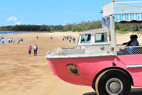 1770 Coastline Tour By LARC Amphibious Vehicle Including Picnic Lunch - Goulburn Accommodation 8
