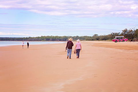 1770 Coastline Tour By LARC Amphibious Vehicle Including Picnic Lunch - Goulburn Accommodation 3