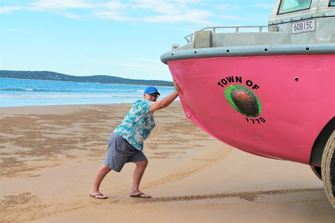 1770 Coastline Tour By LARC Amphibious Vehicle Including Picnic Lunch - Goulburn Accommodation 7