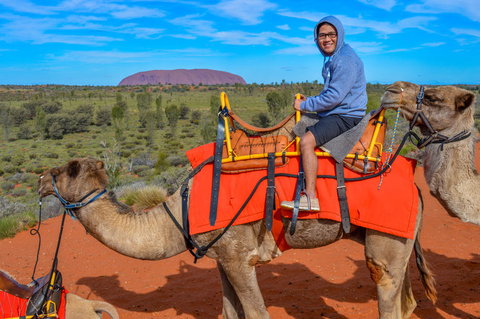 Uluru Small-Group Tour By Camel At Sunrise Or Sunset - Goulburn Accommodation 14