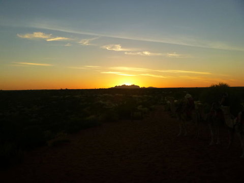 Uluru Small-Group Tour By Camel At Sunrise Or Sunset - Goulburn Accommodation 8