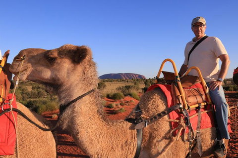 Uluru Small-Group Tour By Camel At Sunrise Or Sunset - Goulburn Accommodation 4
