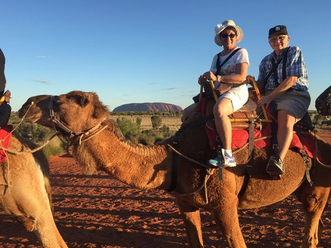 Uluru Small-Group Tour By Camel At Sunrise Or Sunset - Goulburn Accommodation 6