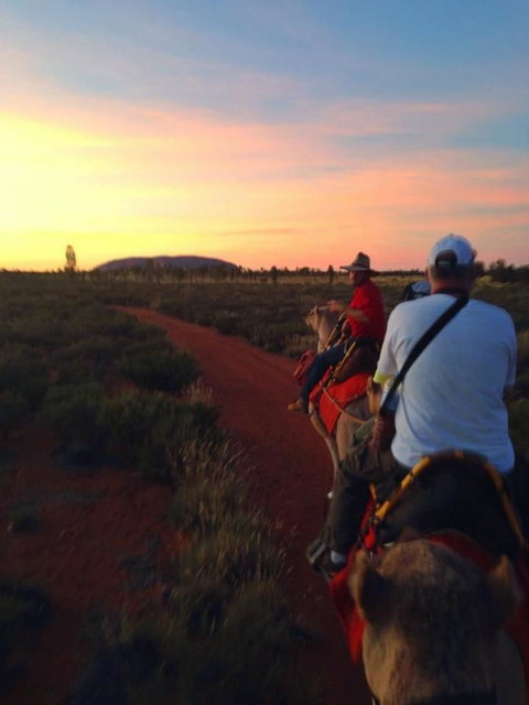 Uluru Small-Group Tour By Camel At Sunrise Or Sunset - Goulburn Accommodation 16