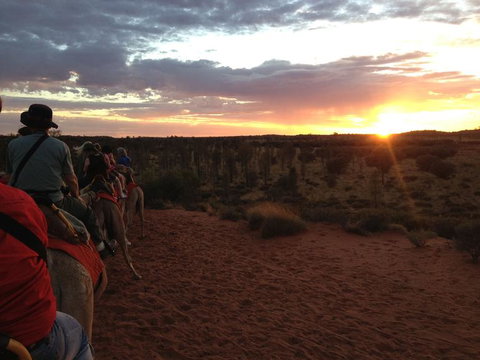 Uluru Small-Group Tour By Camel At Sunrise Or Sunset - Goulburn Accommodation 25