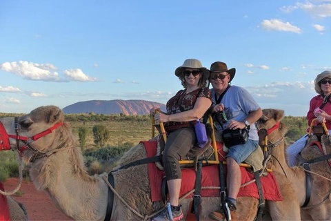 Uluru Small-Group Tour By Camel At Sunrise Or Sunset - Goulburn Accommodation 12