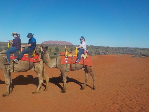 Uluru Small-Group Tour By Camel At Sunrise Or Sunset - Goulburn Accommodation 13
