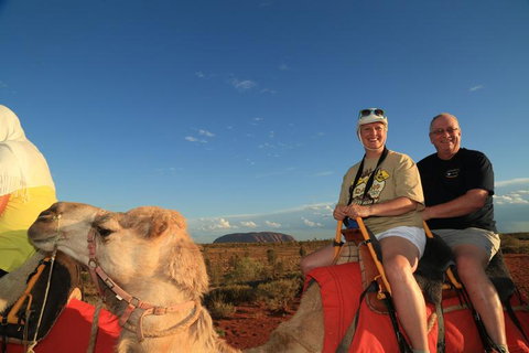 Uluru Small-Group Tour By Camel At Sunrise Or Sunset - Goulburn Accommodation 17