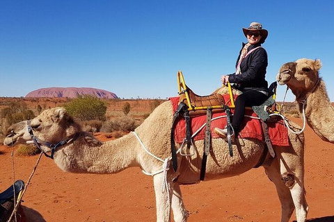 Uluru Small-Group Tour By Camel At Sunrise Or Sunset - Goulburn Accommodation 30