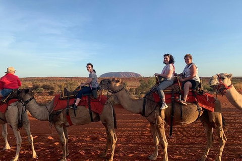 Uluru Small-Group Tour By Camel At Sunrise Or Sunset - Goulburn Accommodation 31