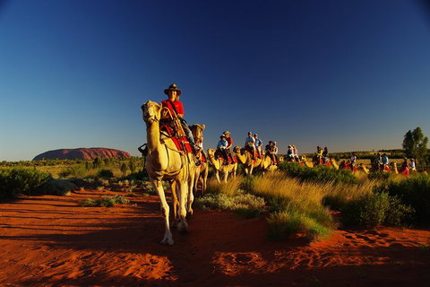 Uluru Small-Group Tour By Camel At Sunrise Or Sunset - Goulburn Accommodation 29