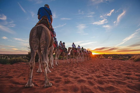 Uluru Small-Group Tour By Camel At Sunrise Or Sunset - Goulburn Accommodation 28