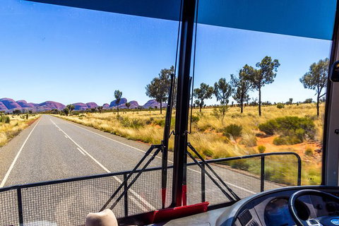 Uluru And Kata Tjuta Experience With BBQ Dinner - Goulburn Accommodation 6