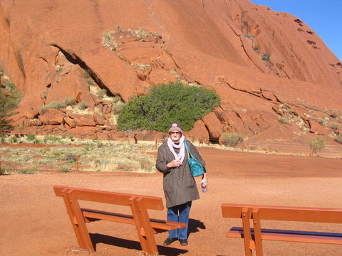 Uluru Small Group Tour Including Sunset - Goulburn Accommodation 3