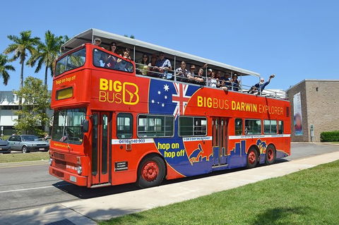 Darwin Shore Excursion: Hop-on Hop-off Bus Tour - Goulburn Accommodation 12